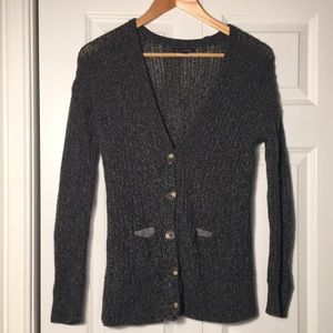 Dark Grey Cardigan